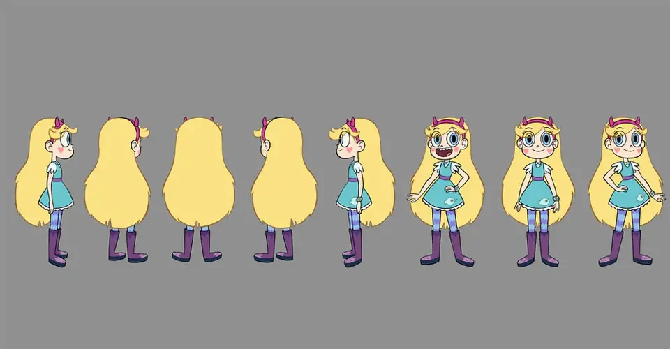 Arte Conceptual y Diseño en Star vs the Forces of Evil