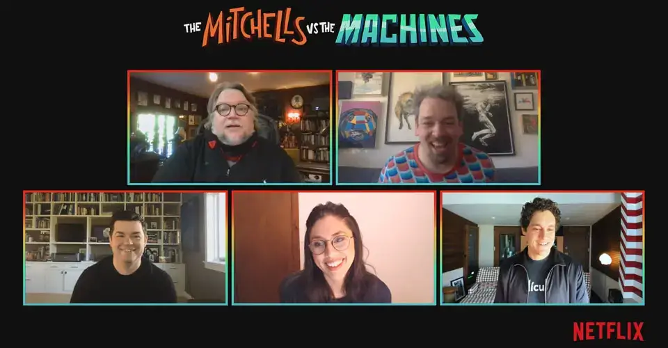 Guillermo del Toro Habla Sobre Los Mitchell Contra Las Máquinas