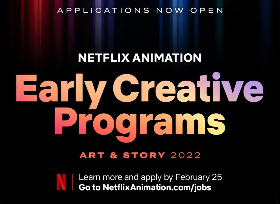Programa de Entrenamiento para Artistas en Netflix Animation