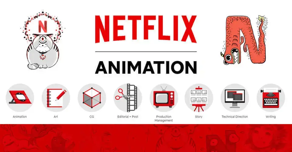 Programa de Entrenamiento para Artistas en Netflix Animation