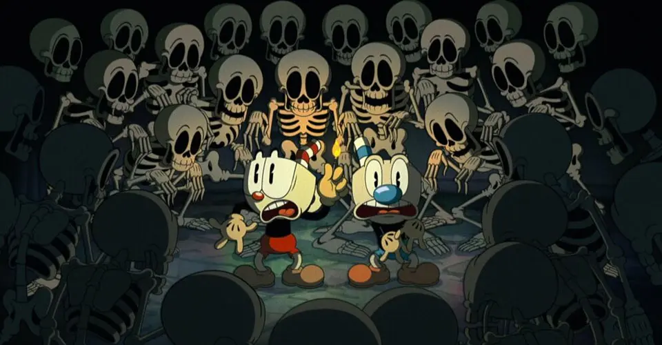 Detrás de Cámaras: La Animación en The Cuphead Show!