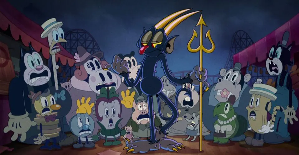 Detrás de Cámaras: La Animación en The Cuphead Show!