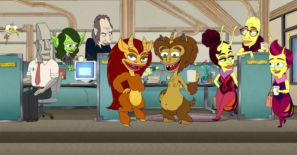 Estrenos de Animación de Netflix en Marzo 2022