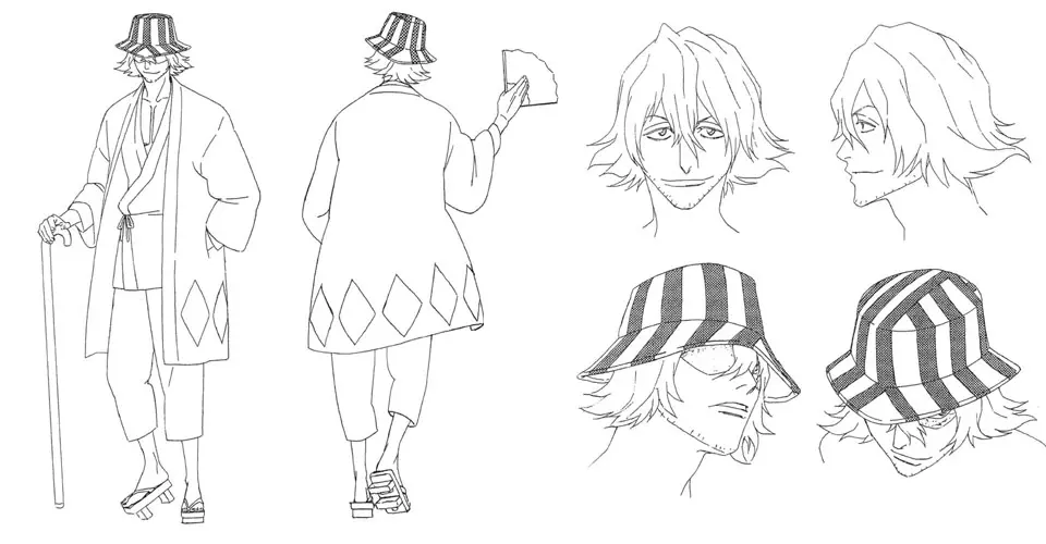 Arte y Diseño de Personajes en el Anime de Bleach