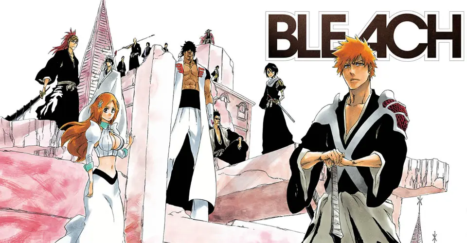 Arte y Diseño de Personajes en el Anime de Bleach