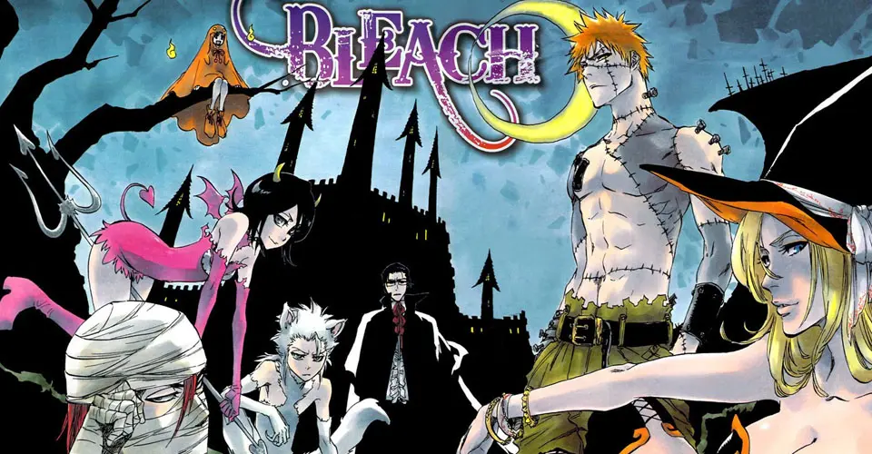 Arte y Diseño de Personajes en el Anime de Bleach