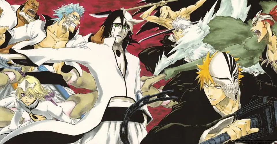 Arte y Diseño de Personajes en el Anime de Bleach