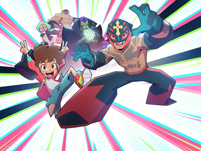 entrevista humberto cervera Rey-Mysterio