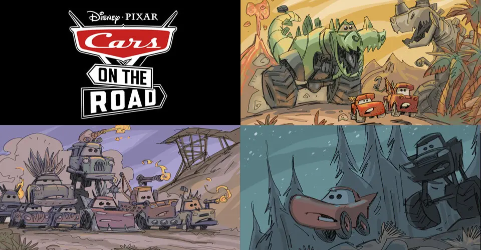 Próximas Series y Películas de Pixar