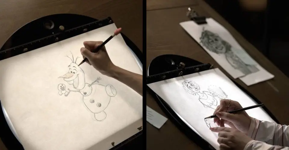 Sketchbook: Documental y Tutorial de Dibujo en Disney Plus