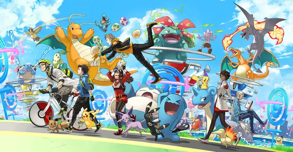 Arte Conceptual y Diseño de Pokémon Go