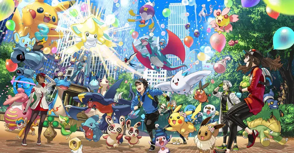 Arte Conceptual y Diseño de Pokémon Go