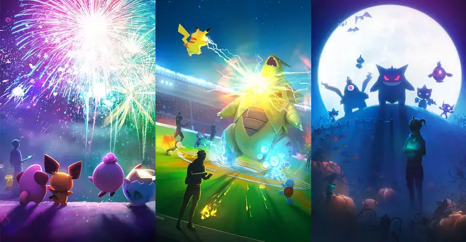 Arte Conceptual y Diseño de Pokémon Go