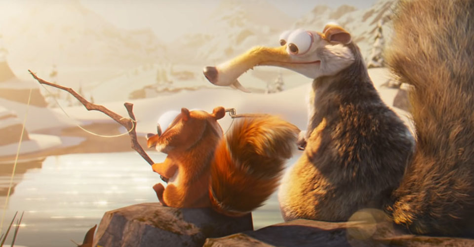 La Animación de Scrat Tales Durante el Cierre de Blue Sky Studios