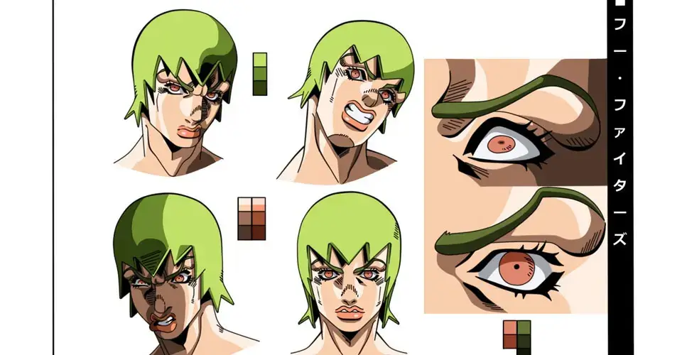 Arte y Diseño de Personajes en Jojo’s Bizarre Adventure: Stone Ocean