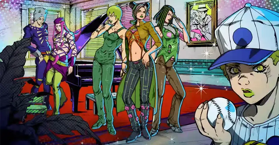 Arte y Diseño de Personajes en Jojo’s Bizarre Adventure: Stone Ocean