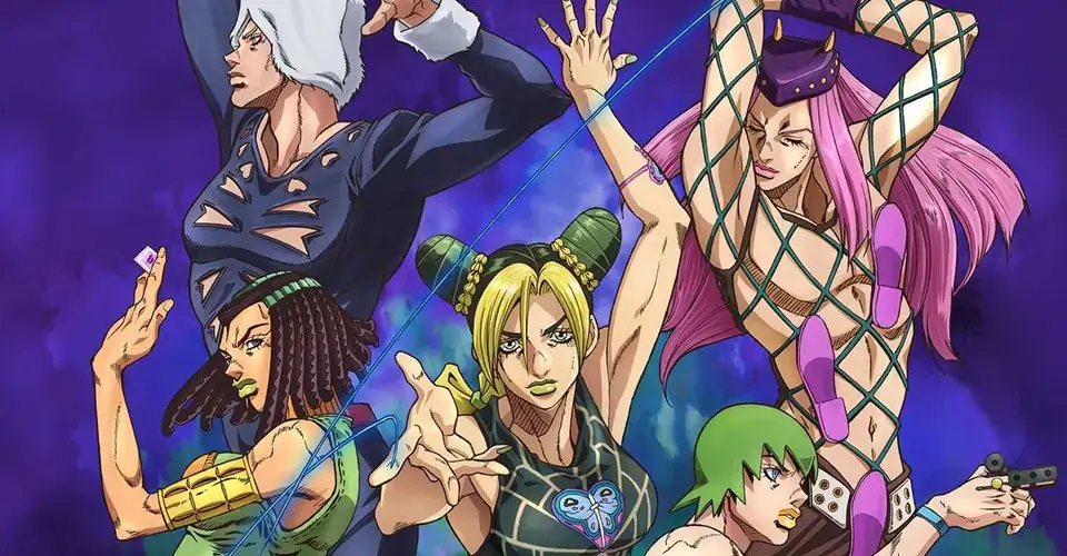 Arte y Diseño de Personajes en Jojo’s Bizarre Adventure: Stone Ocean