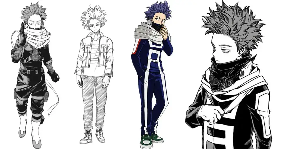 Arte y Diseño de Personajes en My Hero Academia