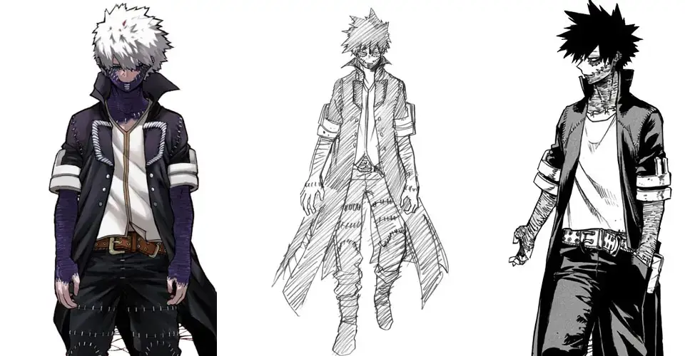 Arte y Diseño de Personajes en My Hero Academia