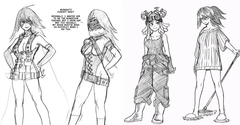 Arte y Diseño de Personajes en My Hero Academia