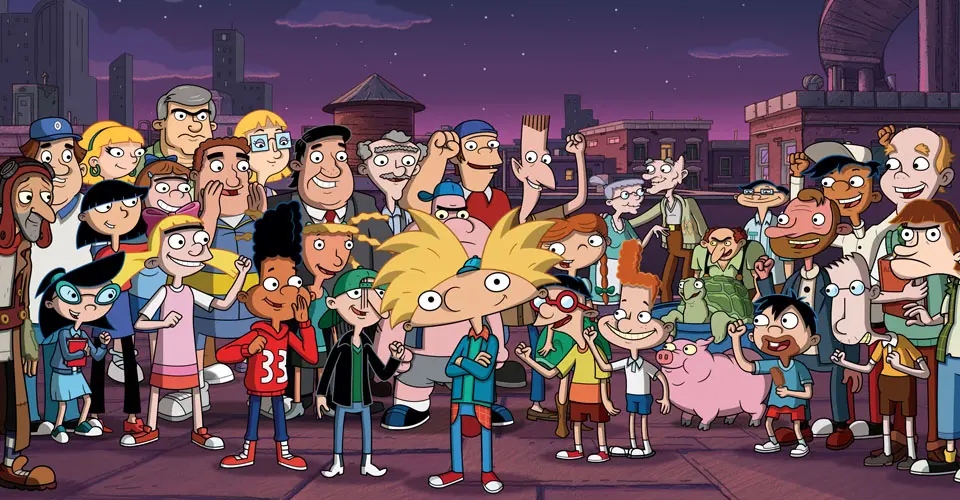 Las 10 Mejores Series Animadas de Nickelodeon