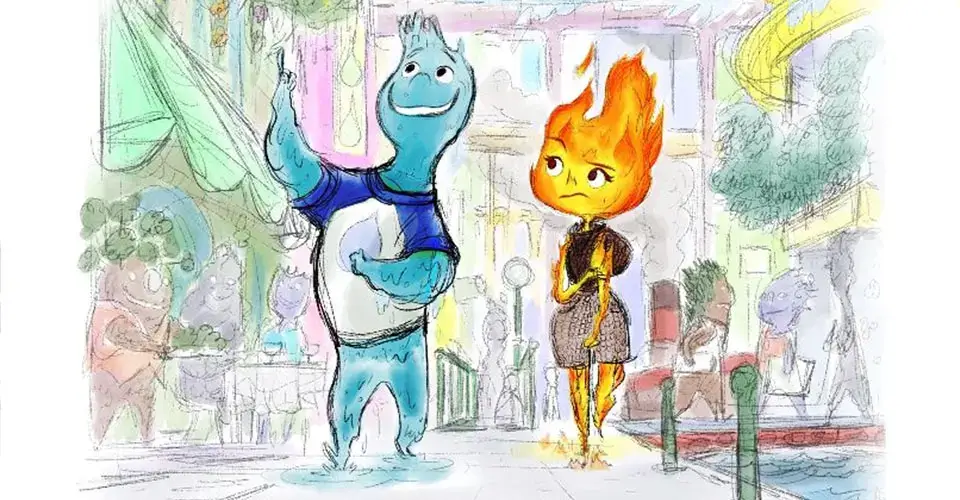 Elemental: La Próxima Película Animada de Pixar