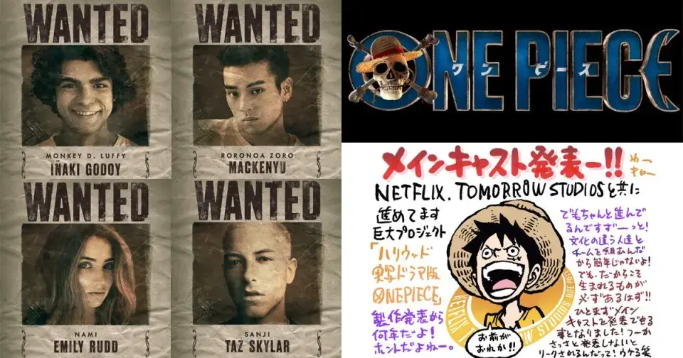 Series de Anime que Tendrán Adaptaciones Live Action en Netflix