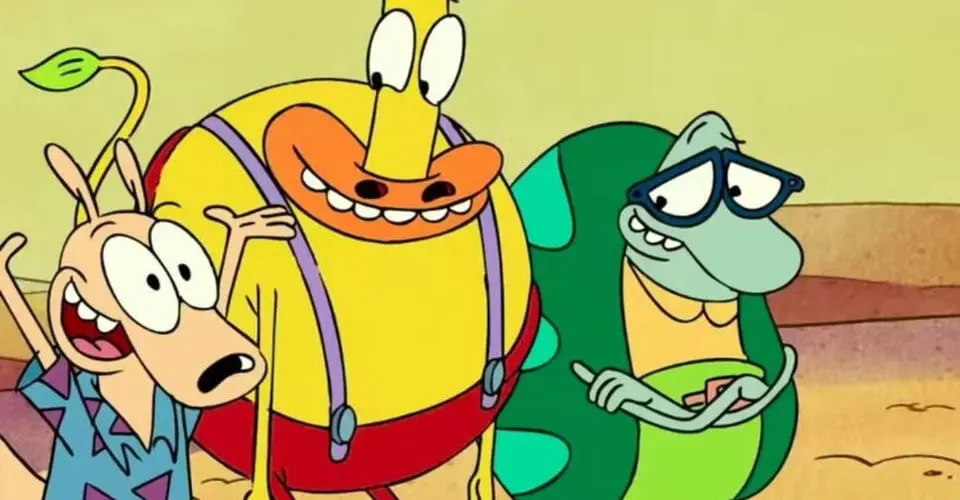 Las 10 Mejores Series Animadas de Nickelodeon