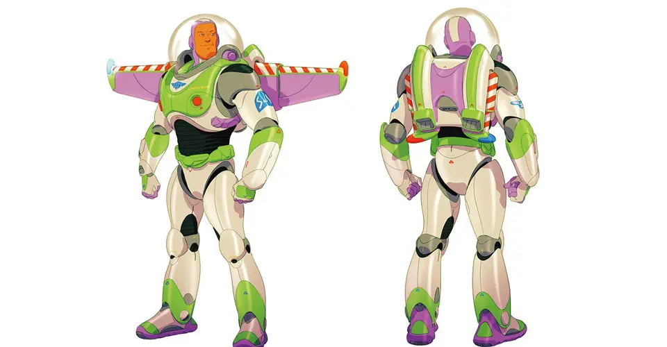 Lightyear: Diseño de Personajes y Arte Conceptual 