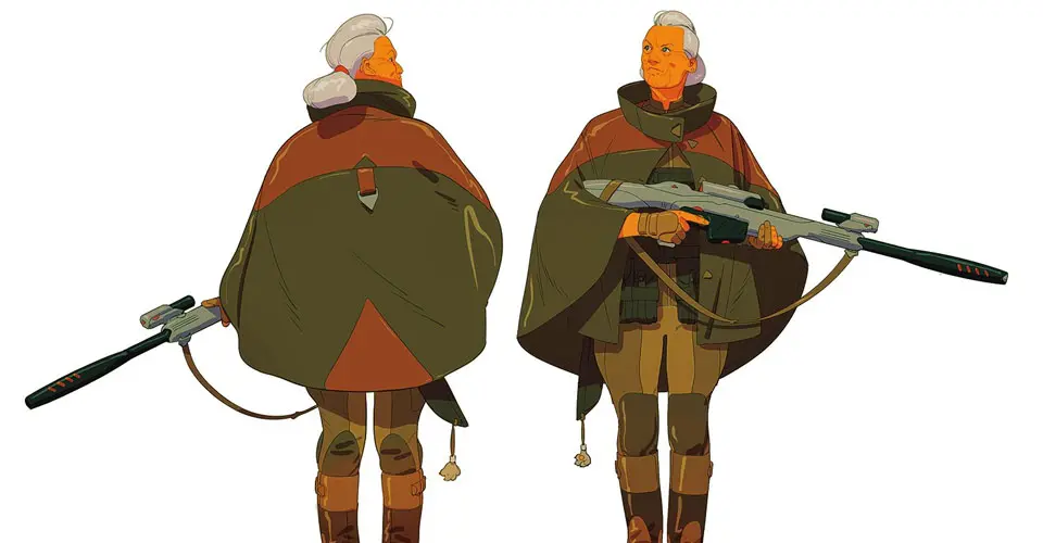 Lightyear: Diseño de Personajes y Arte Conceptual 