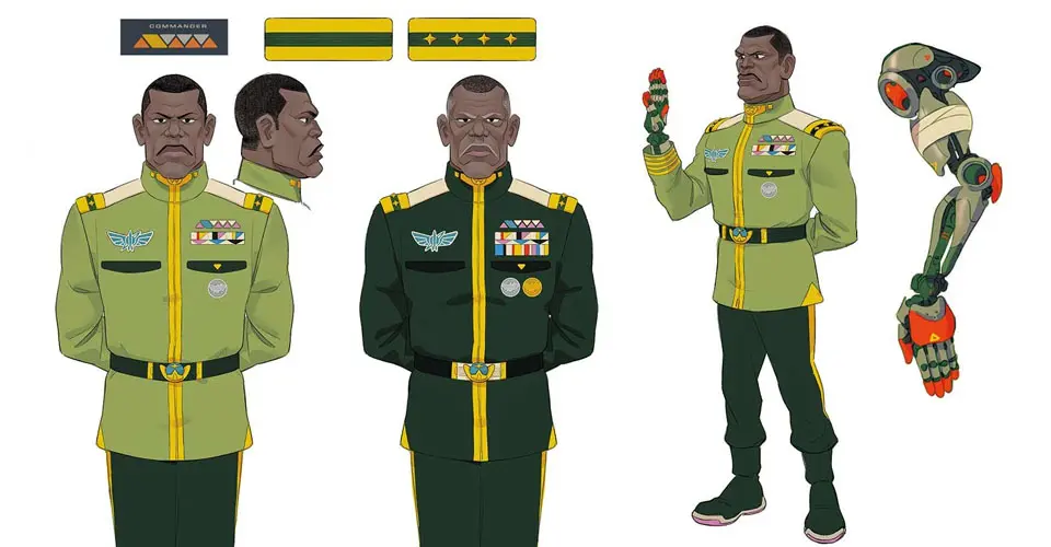 Lightyear: Diseño de Personajes y Arte Conceptual 