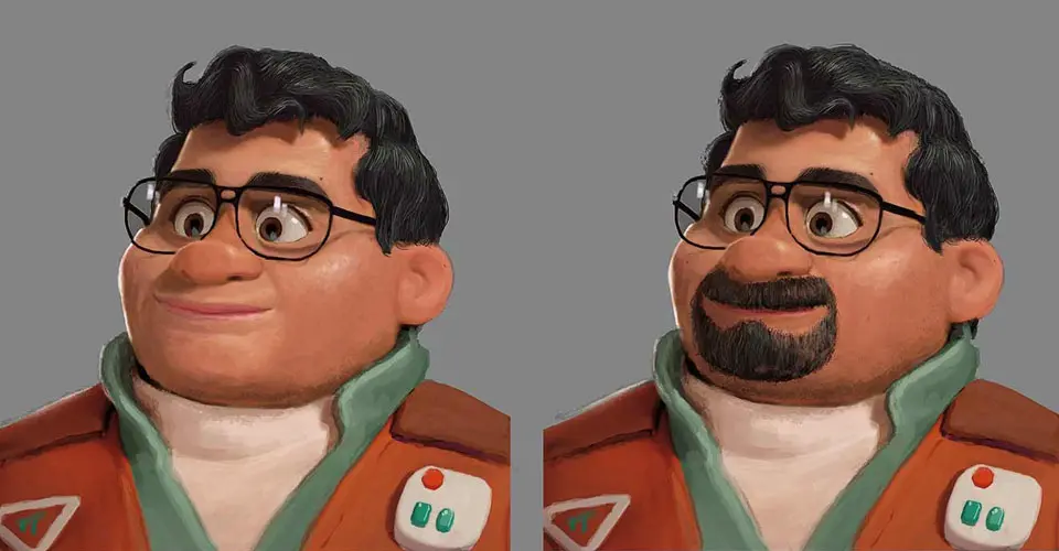 Lightyear: Diseño de Personajes y Arte Conceptual 