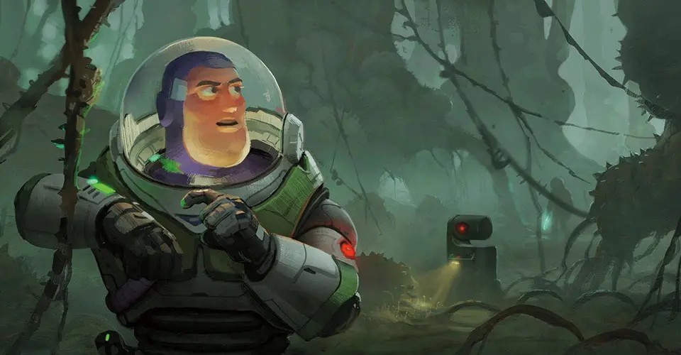 Lightyear: Diseño de Personajes y Arte Conceptual 