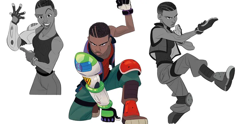 Lightyear: Diseño de Personajes y Arte Conceptual 