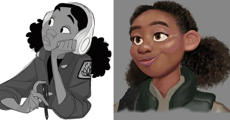 Lightyear: Diseño de Personajes y Arte Conceptual 