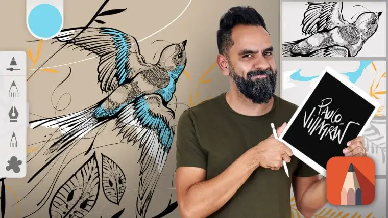 Curso en Línea de Domestika - Introducción a Sketchbook Pro