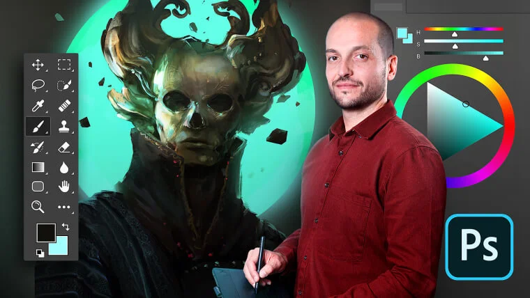 Curso en Línea de Domestika - Photoshop para Concept Art