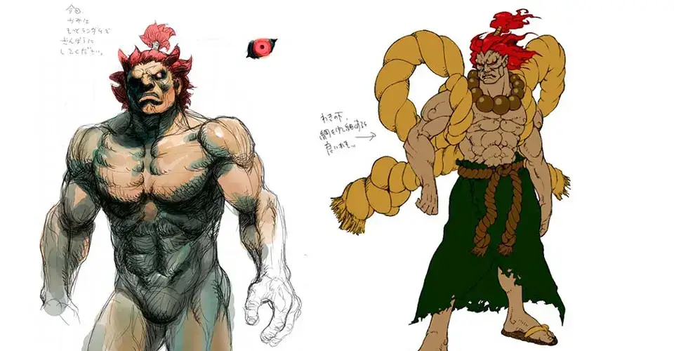 Personajes de Street Fighter: Arte Conceptual y Diseño