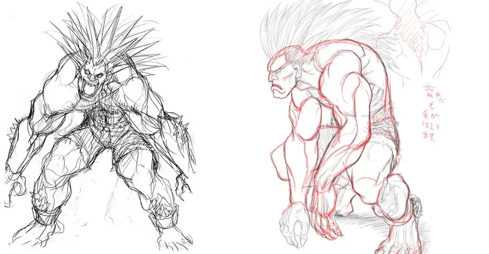 Personajes de Street Fighter: Arte Conceptual y Diseño