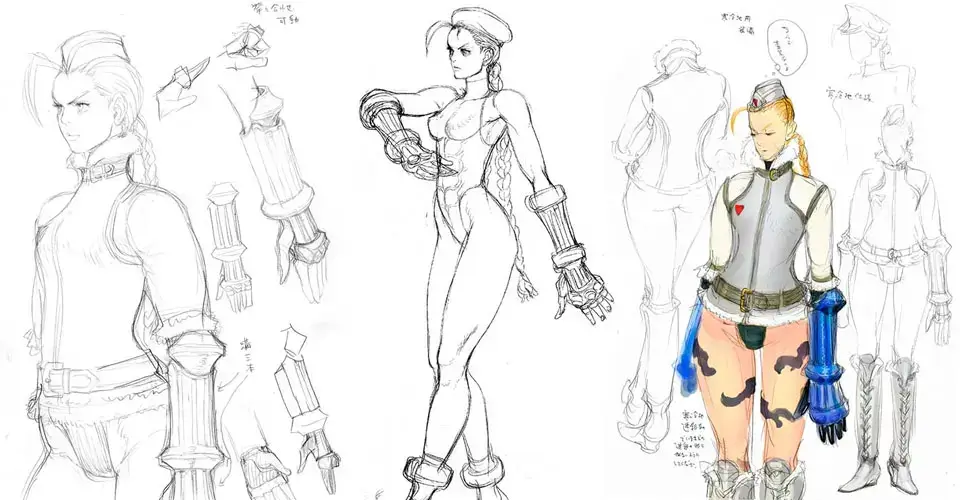 Personajes de Street Fighter: Arte Conceptual y Diseño