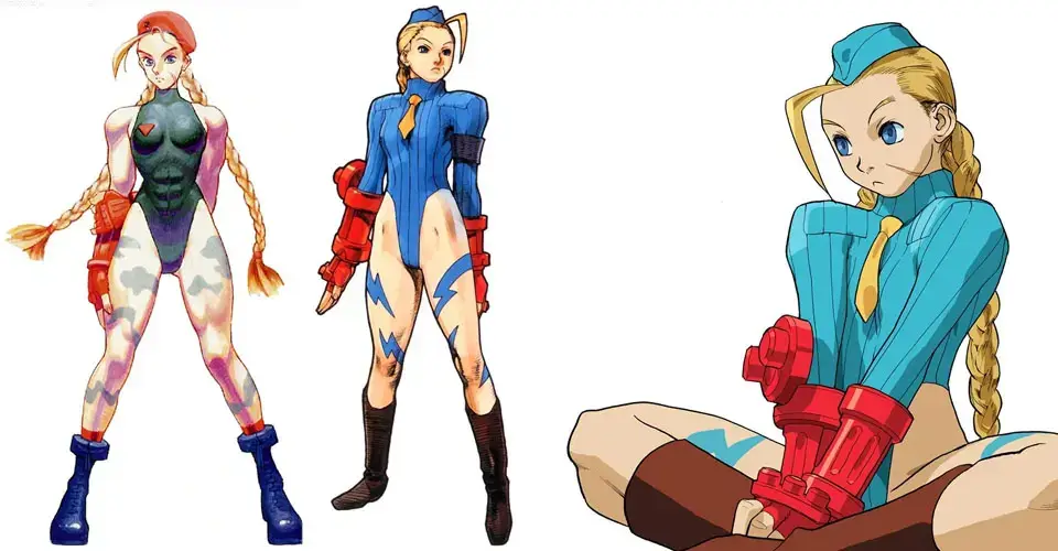 Personajes de Street Fighter: Arte Conceptual y Diseño