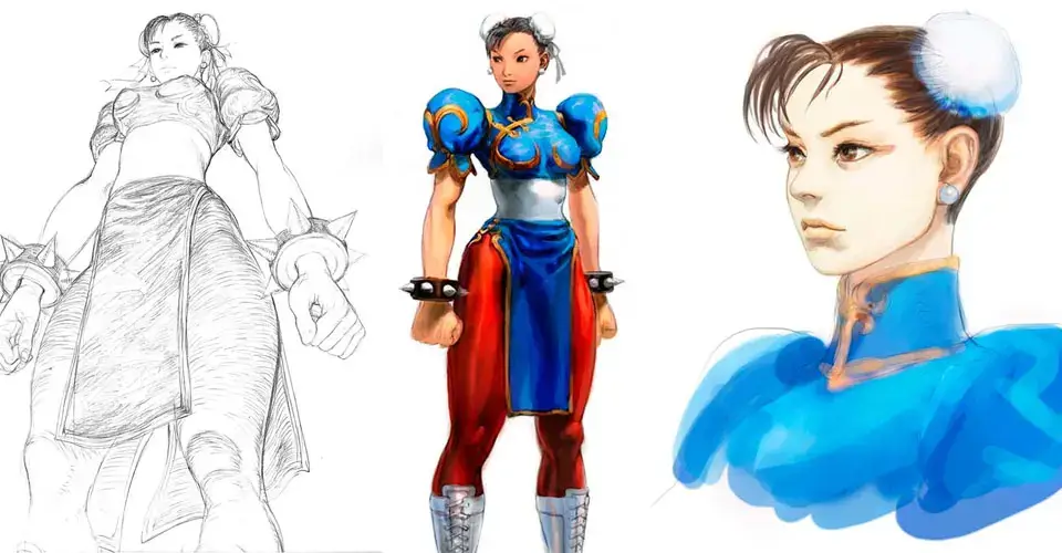 Personajes de Street Fighter: Arte Conceptual y Diseño