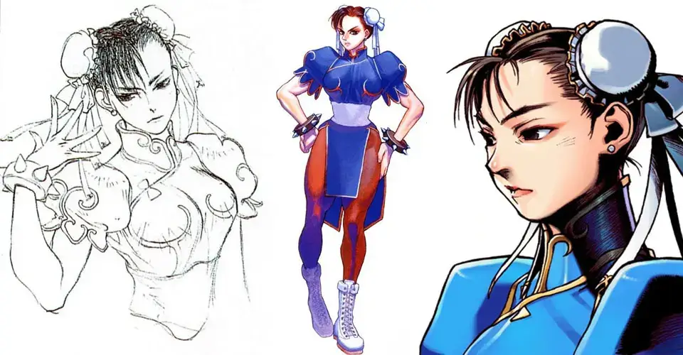 Personajes de Street Fighter: Arte Conceptual y Diseño