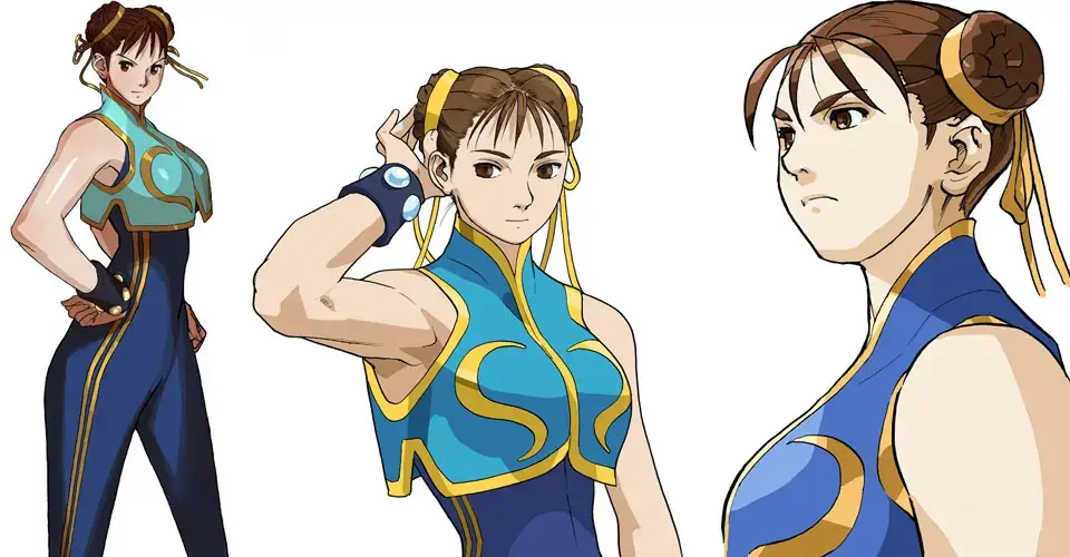 Personajes de Street Fighter: Arte Conceptual y Diseño