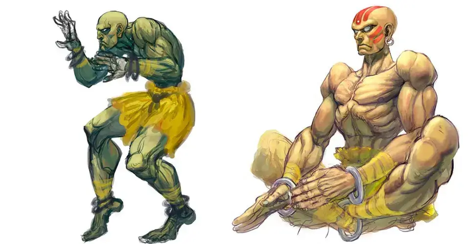 Personajes de Street Fighter: Arte Conceptual y Diseño