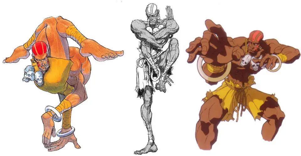Personajes de Street Fighter: Arte Conceptual y Diseño
