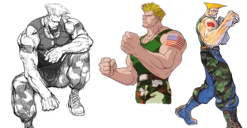 Personajes de Street Fighter: Arte Conceptual y Diseño