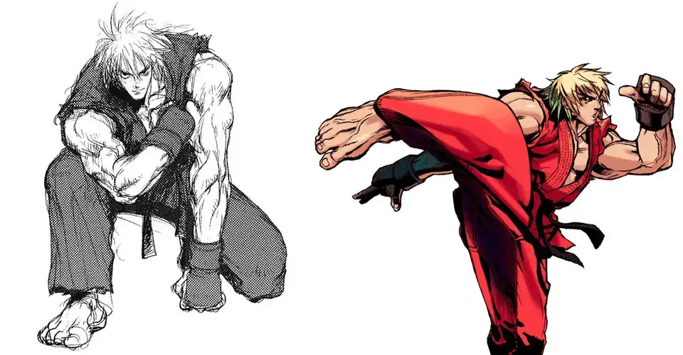 Personajes de Street Fighter: Arte Conceptual y Diseño