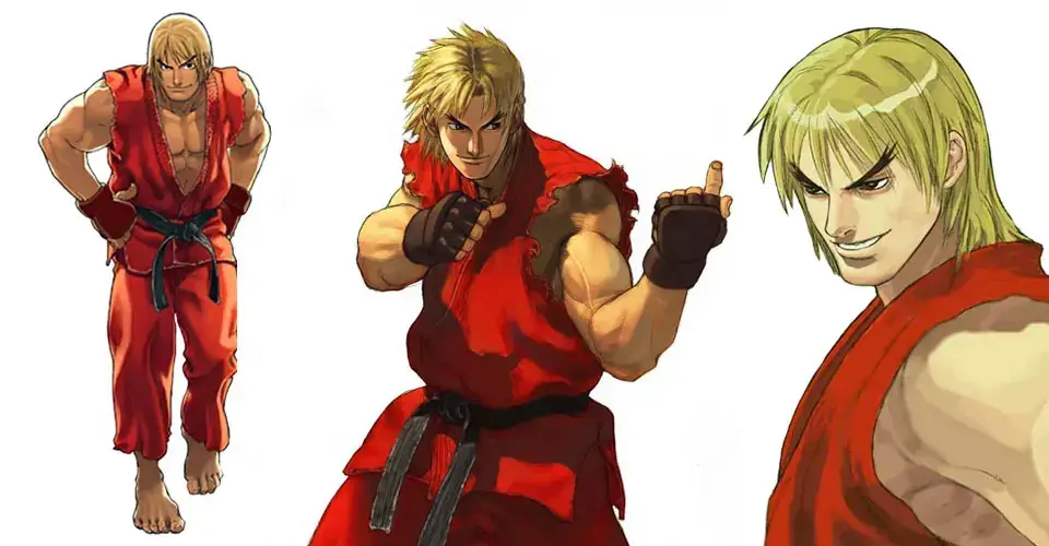 Personajes de Street Fighter: Arte Conceptual y Diseño