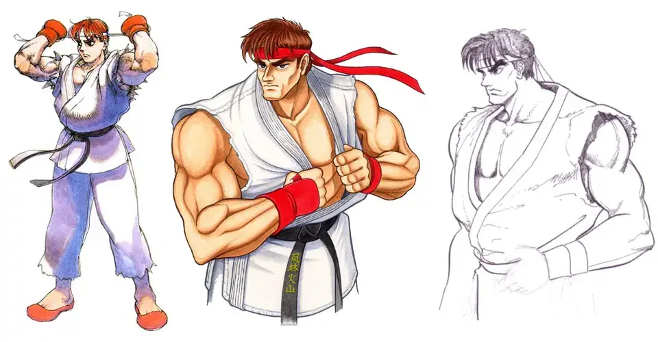 Personajes de Street Fighter: Arte Conceptual y Diseño